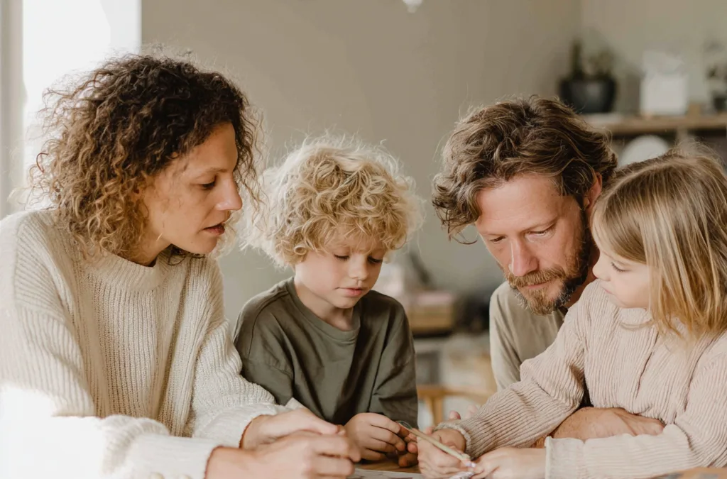 The Forgotten Siblings: How to Raise Multiple Children When One Has ADHD Without Leaving Anyone Behind